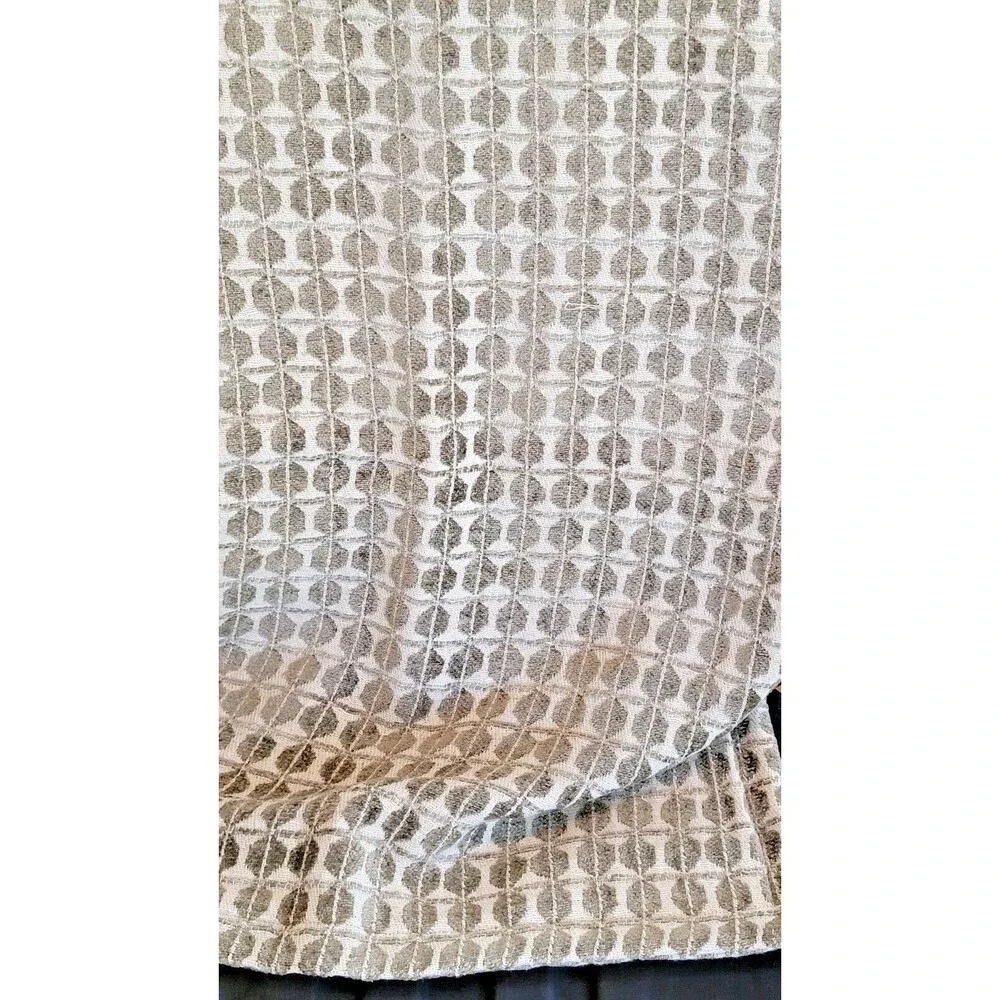 West Elm Chenille Hexagon 28.5 x 28.5